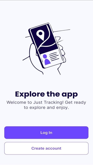 Just Tracking App screenshot 6