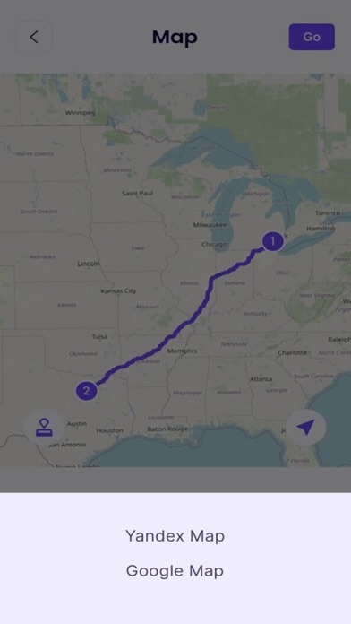 Just Tracking App screenshot 1