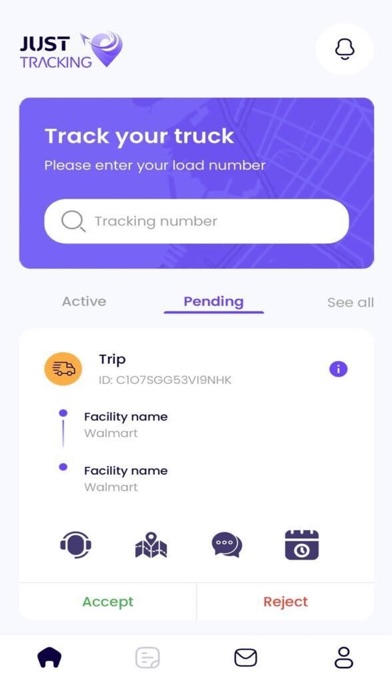 Just Tracking App screenshot 7