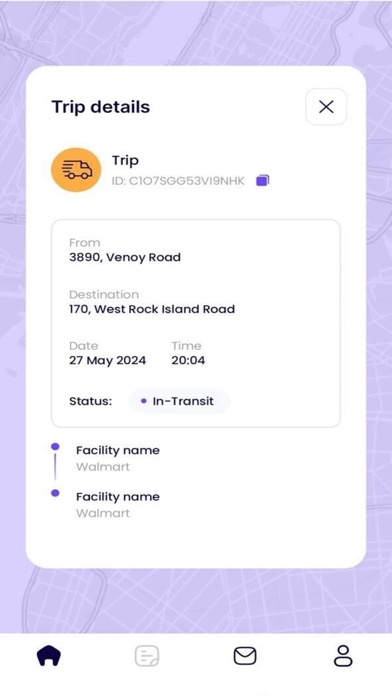 Just Tracking App screenshot 2