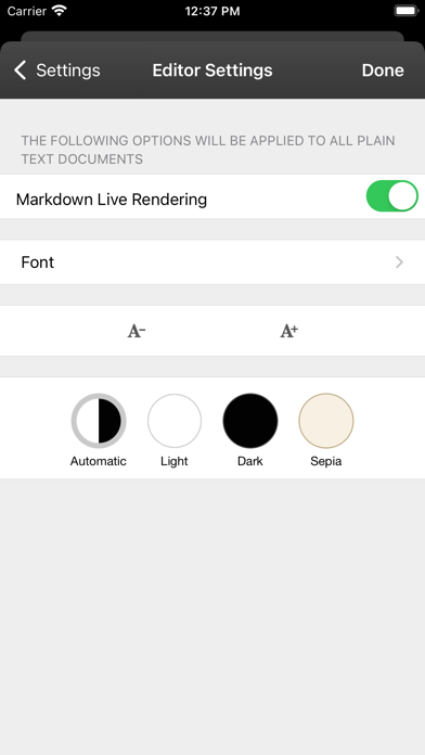 Just Write - App For Writer screenshot 1