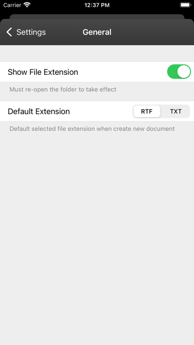 Just Write - App For Writer screenshot 2