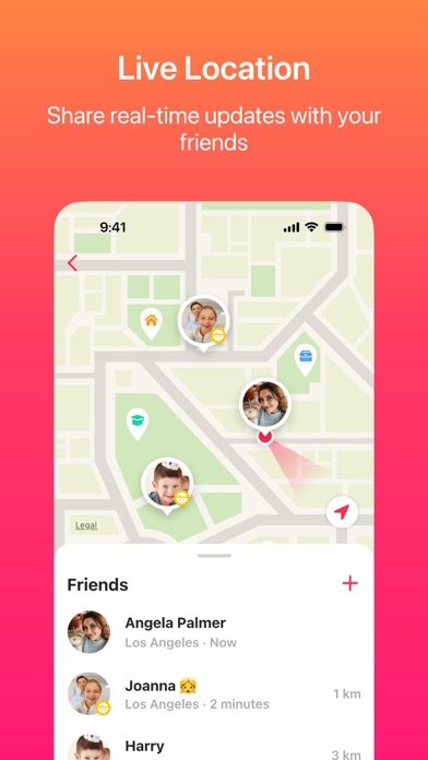 JusTalk - Video Chat & Calls screenshot 2