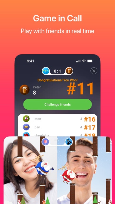 JusTalk - Video Chat & Calls screenshot 4