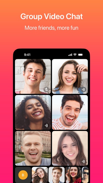 JusTalk - Video Chat & Calls screenshot 6