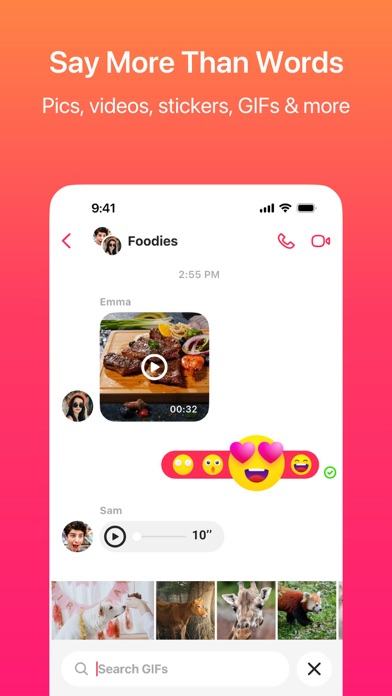JusTalk - Video Chat & Calls screenshot 8