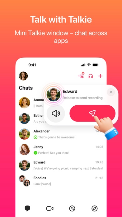 JusTalk - Video Chat & Calls screenshot 7