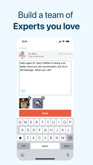 JustAnswer: Ask for help, 24/7 screenshot 4