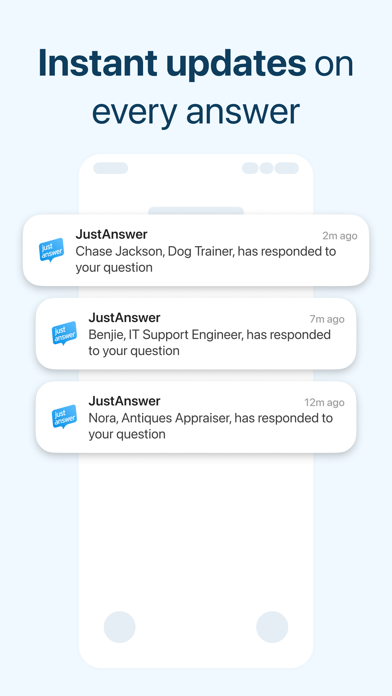 JustAnswer: Ask for help, 24/7 screenshot 2