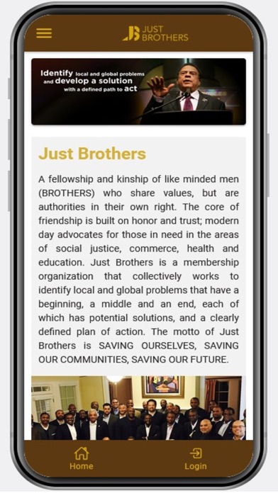 JustBrothers by Operation HOPE screenshot 1