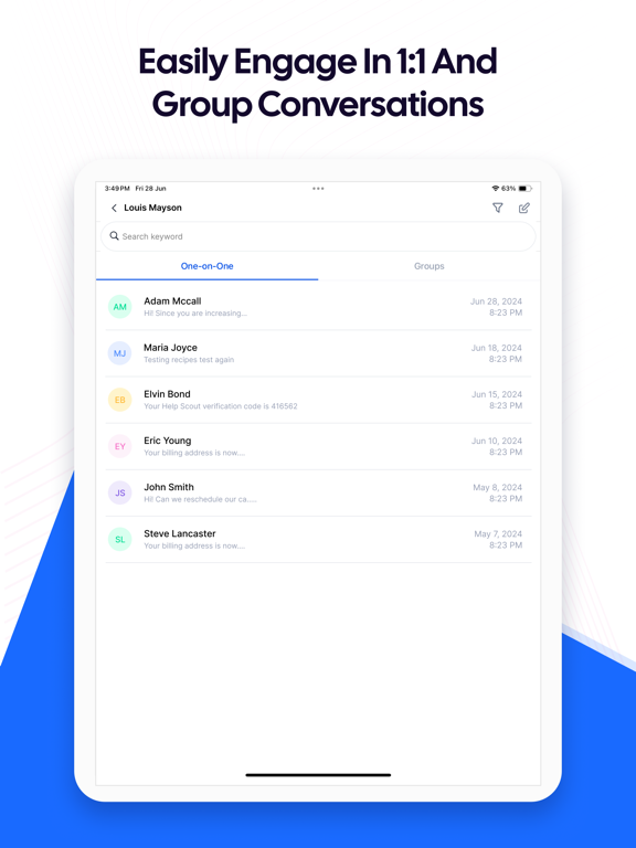 JustCall - Cloud Phone System screenshot 4