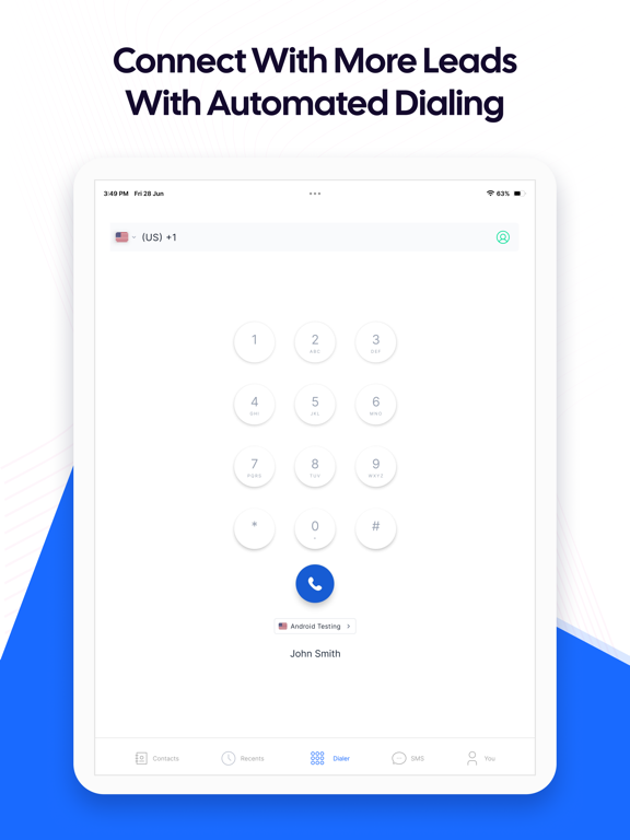 JustCall - Cloud Phone System screenshot 2