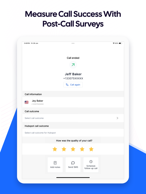 JustCall - Cloud Phone System screenshot 8