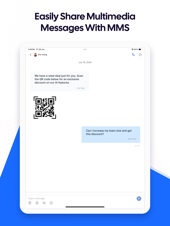 JustCall - Cloud Phone System screenshot 1
