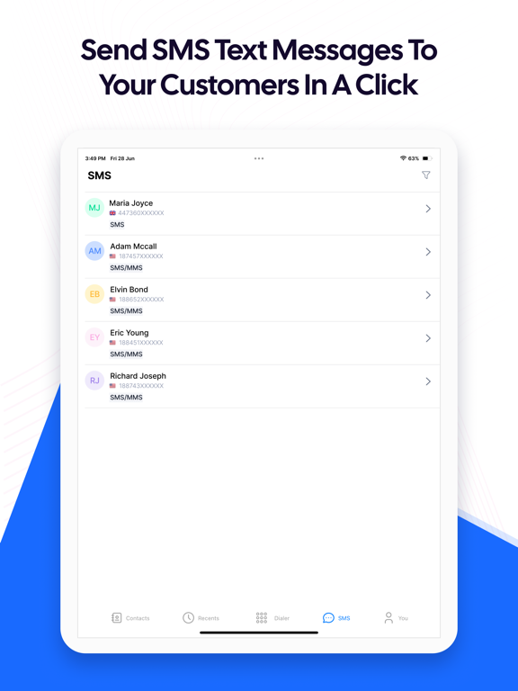 JustCall - Cloud Phone System screenshot 5