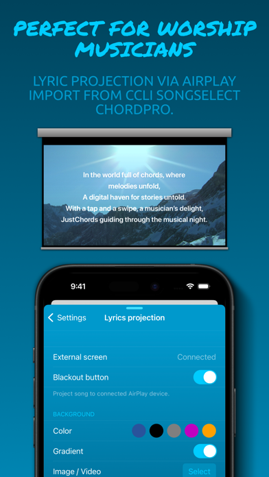 JustChords screenshot 1