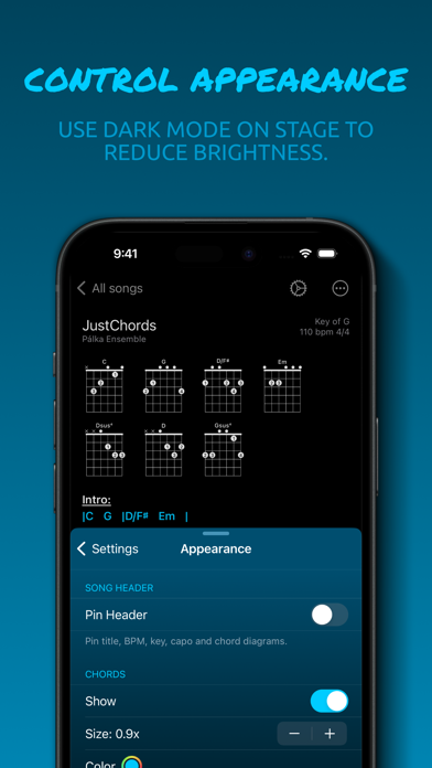 JustChords screenshot 2