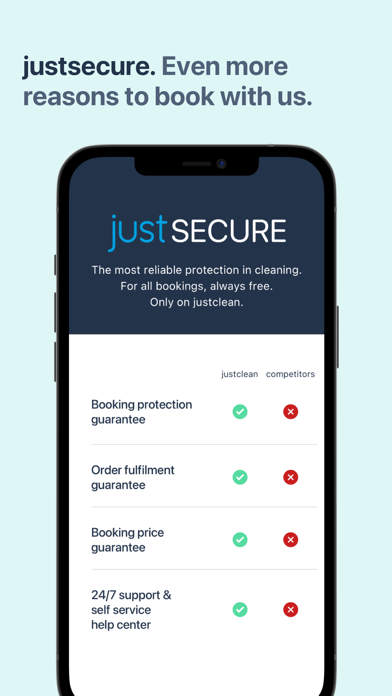 justclean screenshot 1