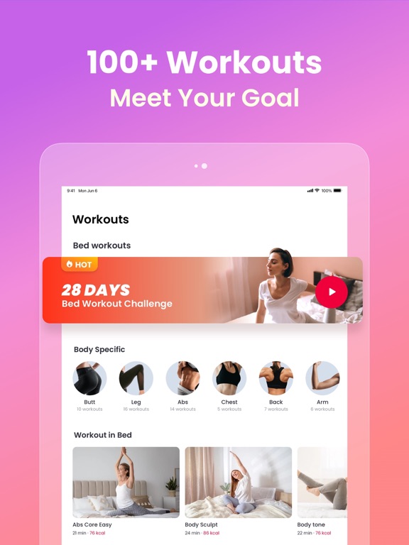 JustFit: Lazy Workout & Fit screenshot 3