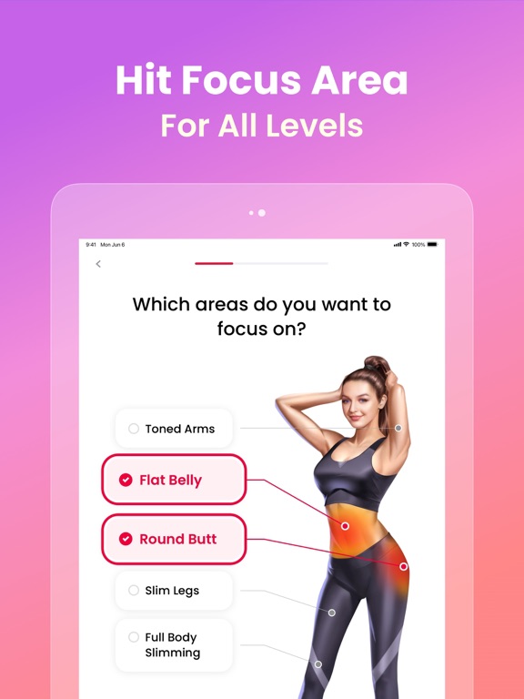 JustFit: Lazy Workout & Fit screenshot 2
