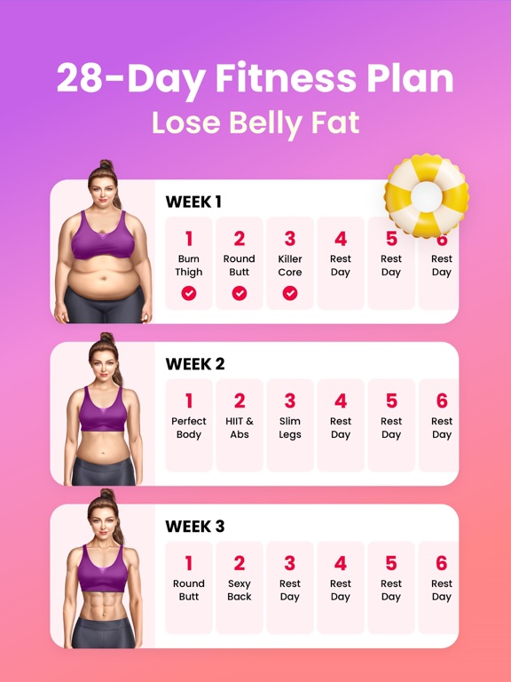 JustFit: Lazy Workout & Fit screenshot 5