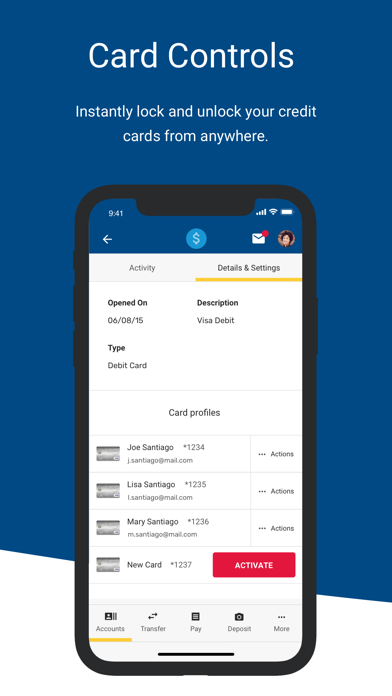 Justice Federal Mobile screenshot 2