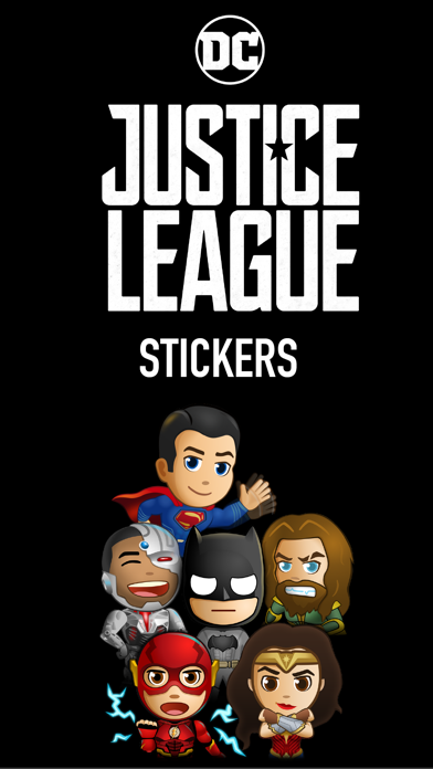 Justice League - Stickers screenshot 5