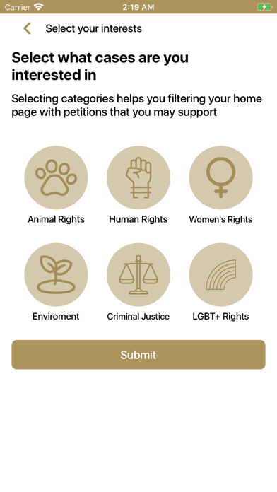 Justice - Make Difference screenshot 1