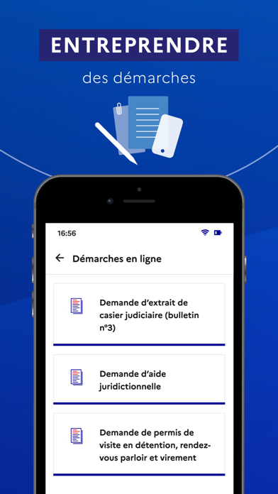 justice.fr screenshot 4