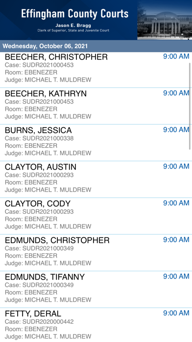 JusticePath Mobile screenshot 2