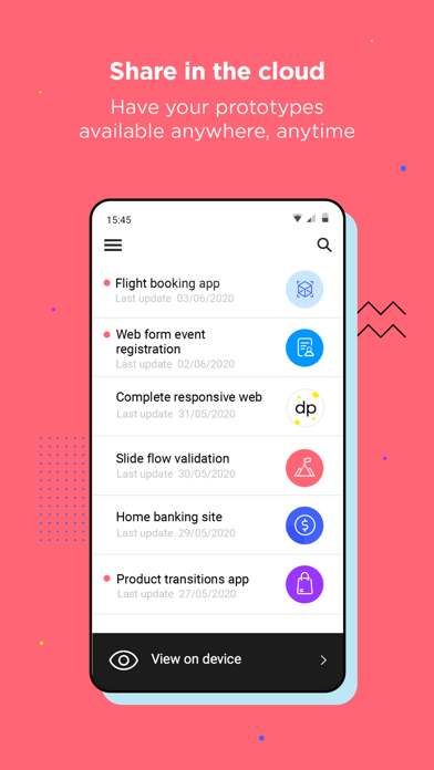 Justinmind screenshot 2