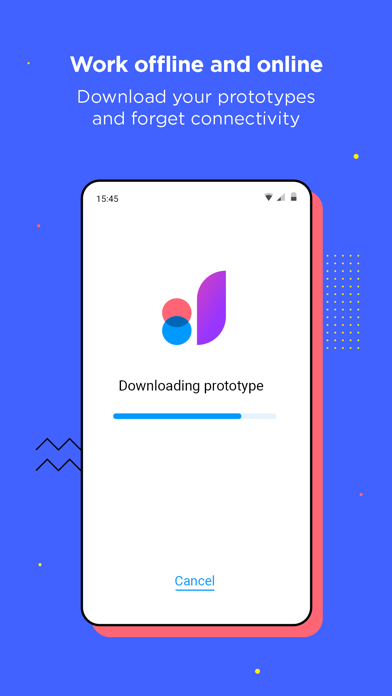 Justinmind screenshot 1