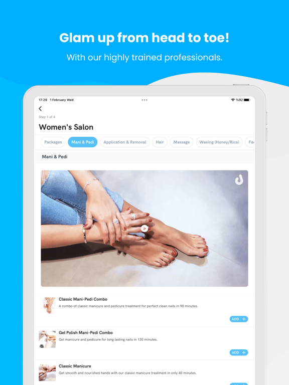 Justlife (Home Services) screenshot 4