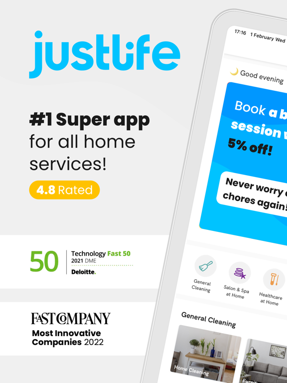 Justlife (Home Services) screenshot 8