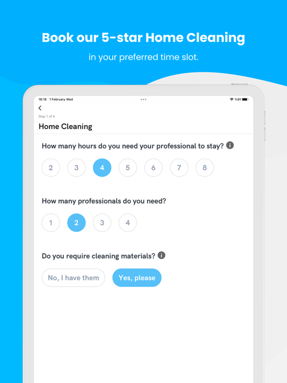 Justlife (Home Services) screenshot 6