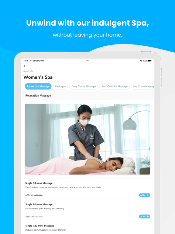 Justlife (Home Services) screenshot 5