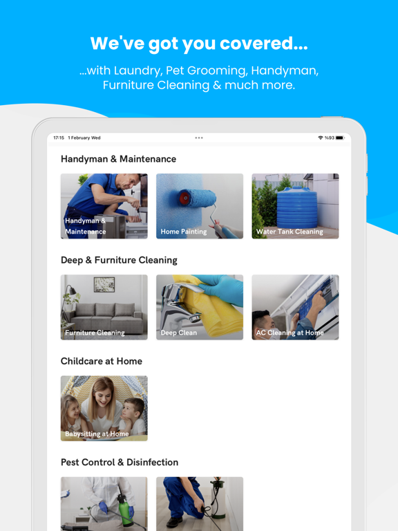 Justlife (Home Services) screenshot 2