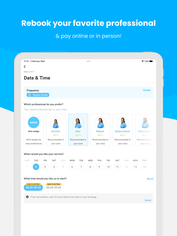 Justlife (Home Services) screenshot 1