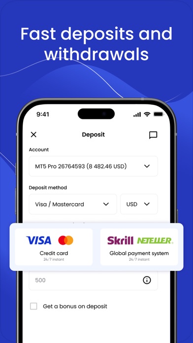 JustMarkets: Trade & Invest screenshot 3