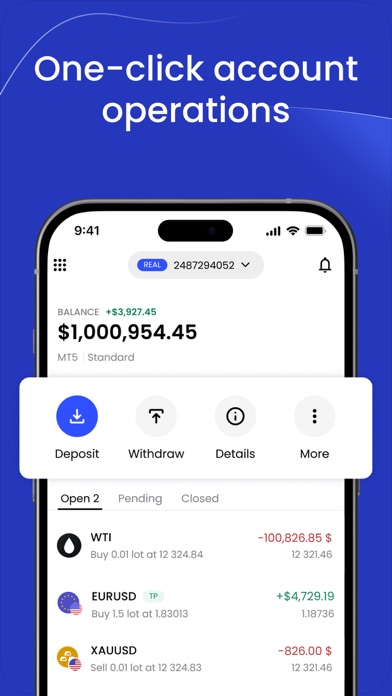 JustMarkets: Trade & Invest screenshot 5