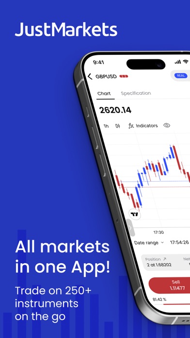 JustMarkets: Trade & Invest screenshot 8