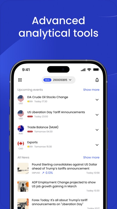 JustMarkets: Trade & Invest screenshot 2