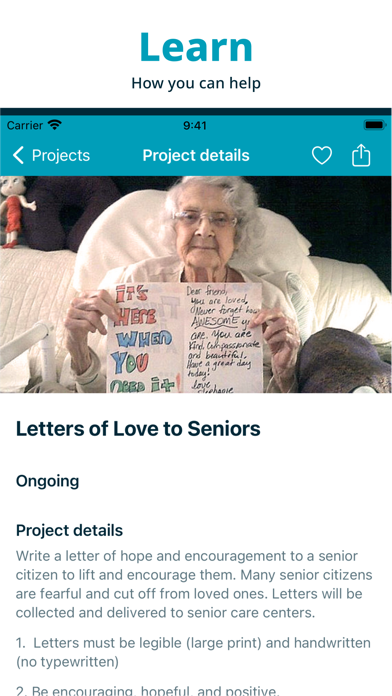 JustServe screenshot 4