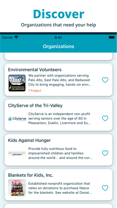 JustServe screenshot 1