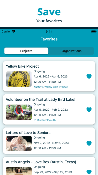 JustServe screenshot 3