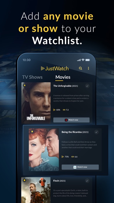 JustWatch - Movies & TV Shows screenshot 2