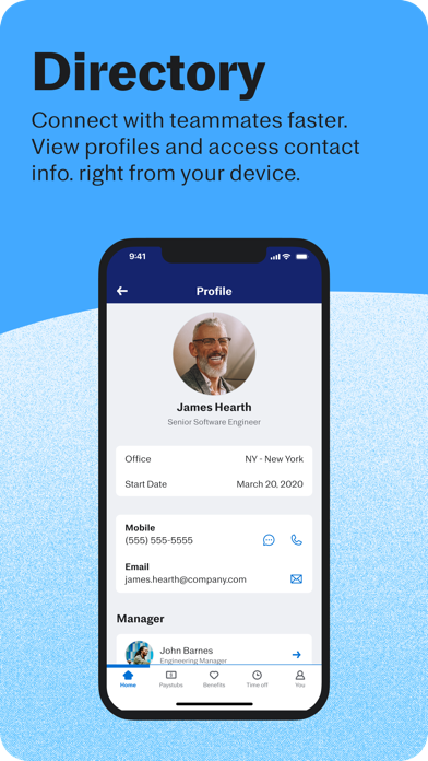 Justworks screenshot 2