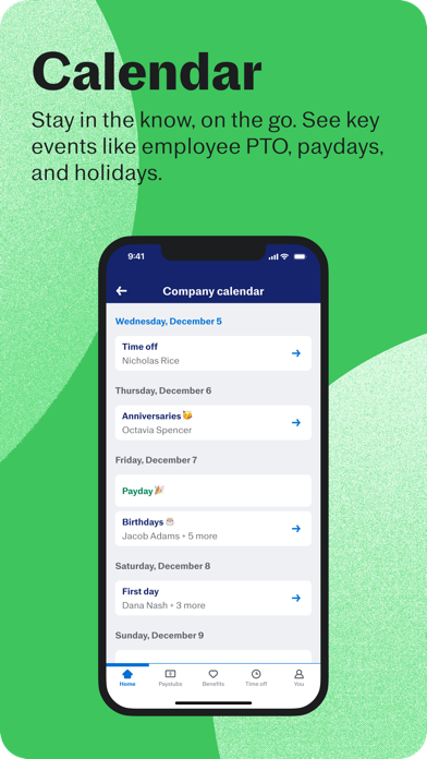 Justworks screenshot 3
