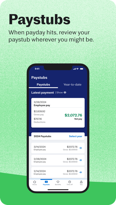 Justworks screenshot 9