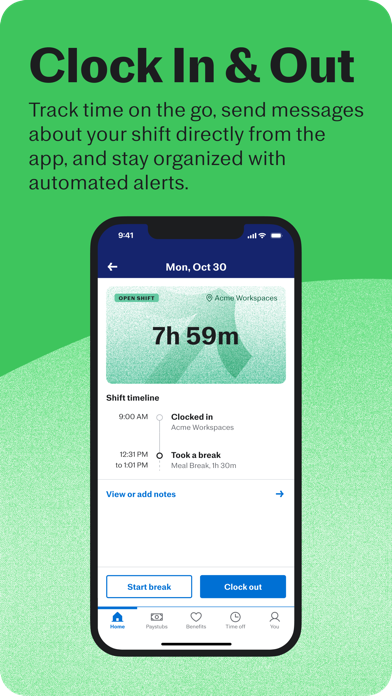 Justworks screenshot 4